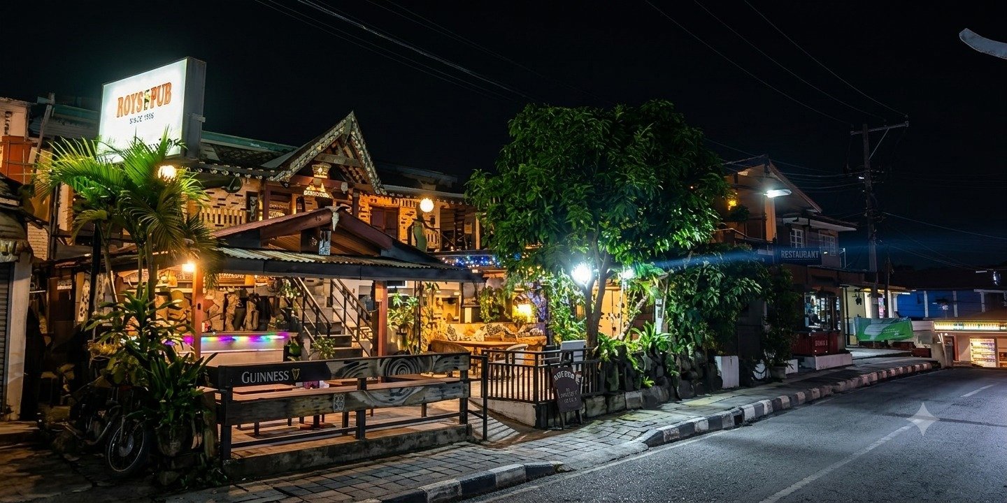 Roy's Pub & Restaurant (Tomok)