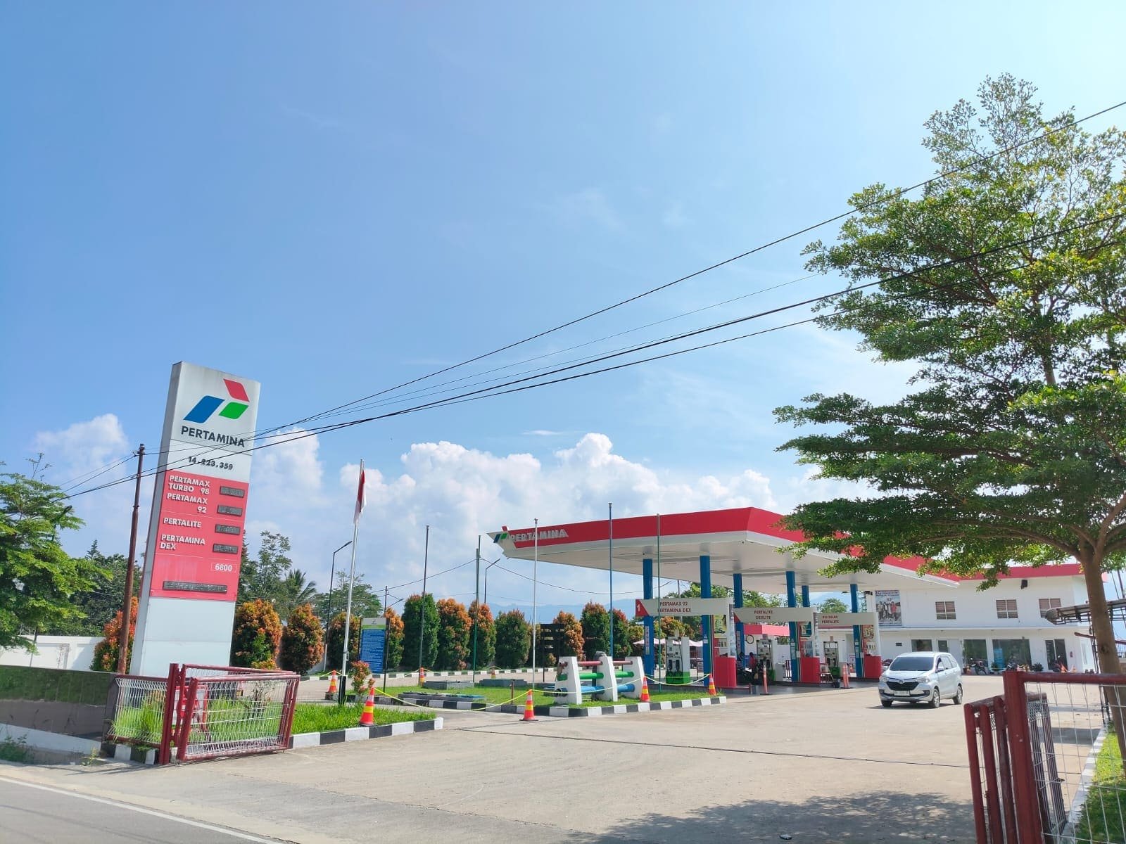 SPBU Ambarita