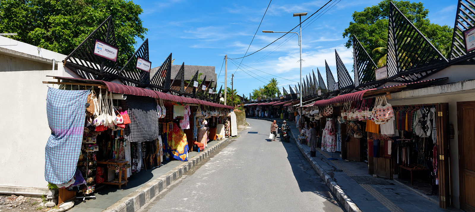 Pasar Souvenir dan Oleh-oleh